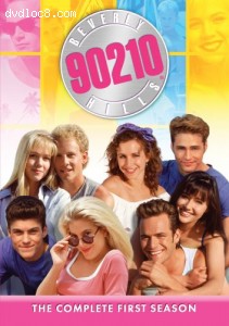 Beverly Hills 90210: The Complete First Season Cover Beverly Hills 90210: The Complete First Season Cover