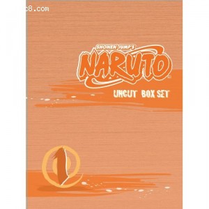 Naruto Uncut Boxed Set, Volume 1 Cover Naruto Uncut Boxed Set, Volume 1 Cover