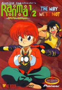 Ranma 1/2 - Random Rhapsody - The Way We're Not (Vol. 2) Cover