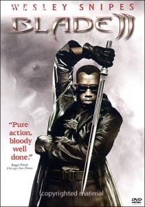 Blade II: Single Disc Edition Cover Blade II: Single Disc Edition Cover