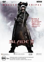 Blade II Cover Blade II Cover