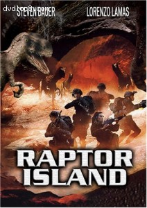 Raptor Island Cover