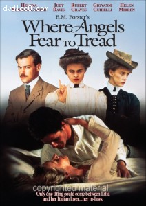 Where Angels Fear To Tread Cover