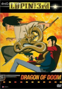 Lupin the 3rd - Dragon of Doom Cover Lupin the 3rd - Dragon of Doom Cover