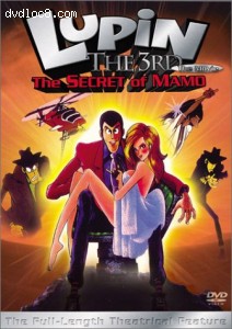 Lupin the 3rd - The Secret of Mamo Cover