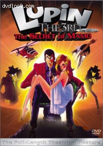 Lupin the 3rd - The Secret of Mamo Cover Lupin the 3rd - The Secret of Mamo Cover