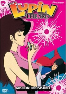 Lupin the 3rd - Mission Irresistible (TV Series, Vol. 5) Cover Lupin the 3rd - Mission Irresistible (TV Series, Vol. 5) Cover