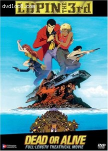 Lupin the 3rd - Dead or Alive Cover Lupin the 3rd - Dead or Alive Cover