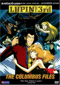 Lupin the 3rd - The Columbus Files Cover Lupin the 3rd - The Columbus Files Cover