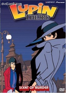 Lupin the 3rd - Scent of Murder (TV Series, Vol. 9) Cover