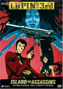 Lupin the 3rd - Island of Assassins Cover
