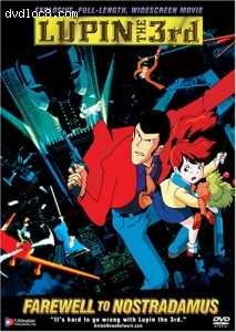 Lupin the 3rd - Farewell to Nostradamus Cover Lupin the 3rd - Farewell to Nostradamus Cover