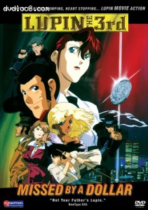 Lupin the 3rd - Missed by a Dollar Cover Lupin the 3rd - Missed by a Dollar Cover