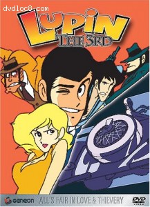 Lupin the 3rd - All's Fair in Love &amp; Thievery (TV Series, Vol. 13)