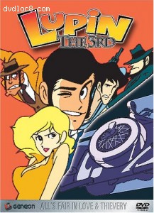 Lupin the 3rd - All's Fair in Love & Thievery (TV Series, Vol. 13) Cover Lupin the 3rd - All's Fair in Love & Thievery (TV Series, Vol. 13) Cover
