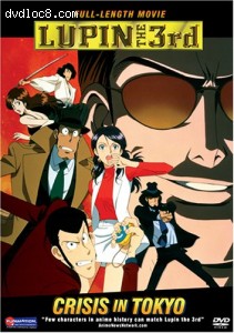 Lupin the 3rd - Crisis in Tokyo Cover Lupin the 3rd - Crisis in Tokyo Cover