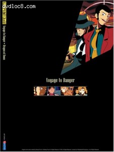Lupin the 3rd 1-5 Movie Pack Cover