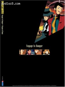 Lupin the 3rd 1-5 Movie Pack Cover Lupin the 3rd 1-5 Movie Pack Cover