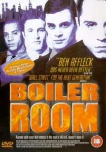 Boiler Room Cover Boiler Room Cover