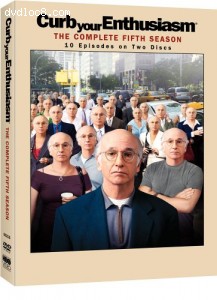 Curb Your Enthusiasm - The Complete Fifth Season Cover Curb Your Enthusiasm - The Complete Fifth Season Cover
