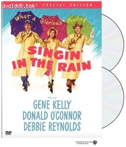 Singin' in the Rain (Two-Disc Special Edition) Cover Singin' in the Rain (Two-Disc Special Edition) Cover