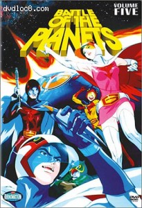 Battle Of The Planets: Volume 5 Cover Battle Of The Planets: Volume 5 Cover