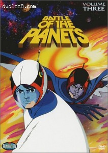 Battle Of The Planets: Volume 3 Cover Battle Of The Planets: Volume 3 Cover