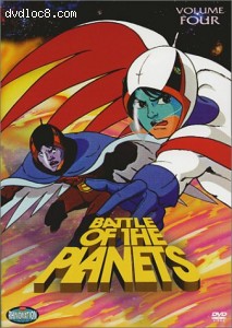 Battle Of The Planets: Volume 4 Cover Battle Of The Planets: Volume 4 Cover