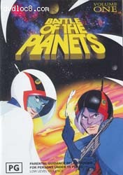 Battle of the Planets-Volume 1 Cover Battle of the Planets-Volume 1 Cover