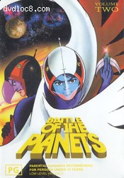 Battle of the Planets-Volume 2 Cover Battle of the Planets-Volume 2 Cover