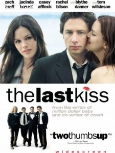 Last Kiss (Widescreen) Cover Last Kiss (Widescreen) Cover