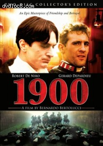 1900 - Special Collector's Edition Cover