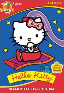 Hello Kitty: Hello Kitty Saves the Day Cover