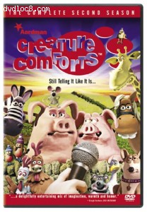 Creature Comforts - The Complete Second Season Cover Creature Comforts - The Complete Second Season Cover