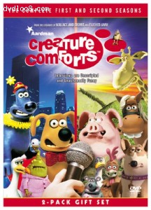 Creature Comforts - The Complete First and Second Seasons Cover