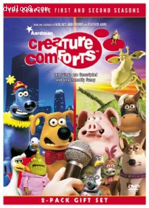 Creature Comforts - The Complete First and Second Seasons Cover Creature Comforts - The Complete First and Second Seasons Cover
