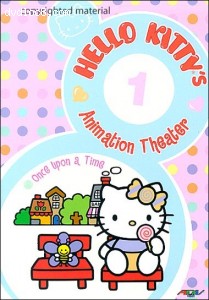 Hello Kitty's Animation Theater: Once Upon a Time (Vol. 1) Cover