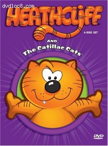 Heathcliff and the Catillac Cats Cover