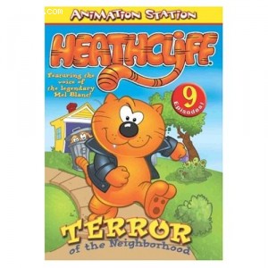 Heathcliff: Terror of the Neighborhood Cover