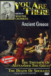 You Are There: Ancient Greece Cover