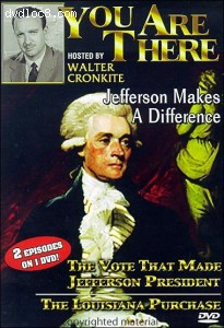 You Are There Series: Jefferson Makes a Difference Cover