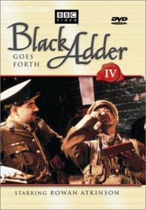 Black Adder IV - Black Adder Goes Forth Cover Black Adder IV - Black Adder Goes Forth Cover