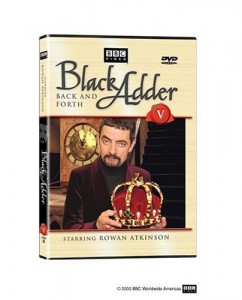 Black Adder V - Back and Forth Cover Black Adder V - Back and Forth Cover