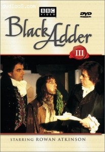 Black Adder III Cover Black Adder III Cover
