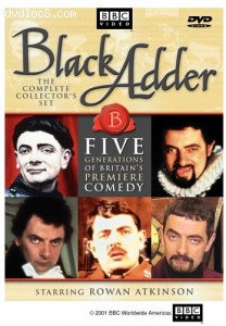 Black Adder - The Complete Collector's Set Cover Black Adder - The Complete Collector's Set Cover