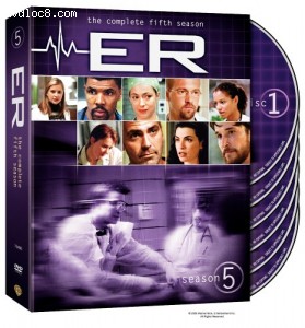 ER - The Complete Fifth Season Cover ER - The Complete Fifth Season Cover