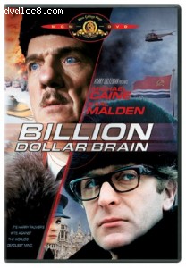 Billion Dollar Brain Cover Billion Dollar Brain Cover