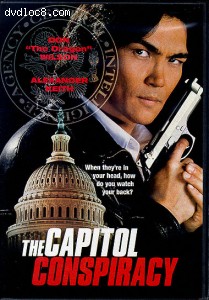 Capitol Conspiracy, The Cover