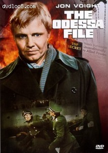 Odessa File, The Cover Odessa File, The Cover