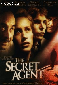Secret Agent, The Cover Secret Agent, The Cover